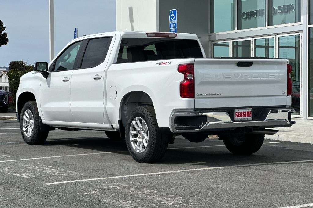 new 2025 Chevrolet Silverado 1500 car, priced at $54,795