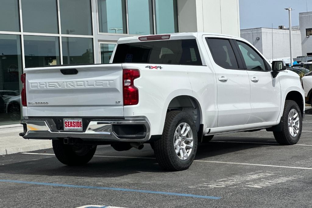 new 2025 Chevrolet Silverado 1500 car, priced at $54,795