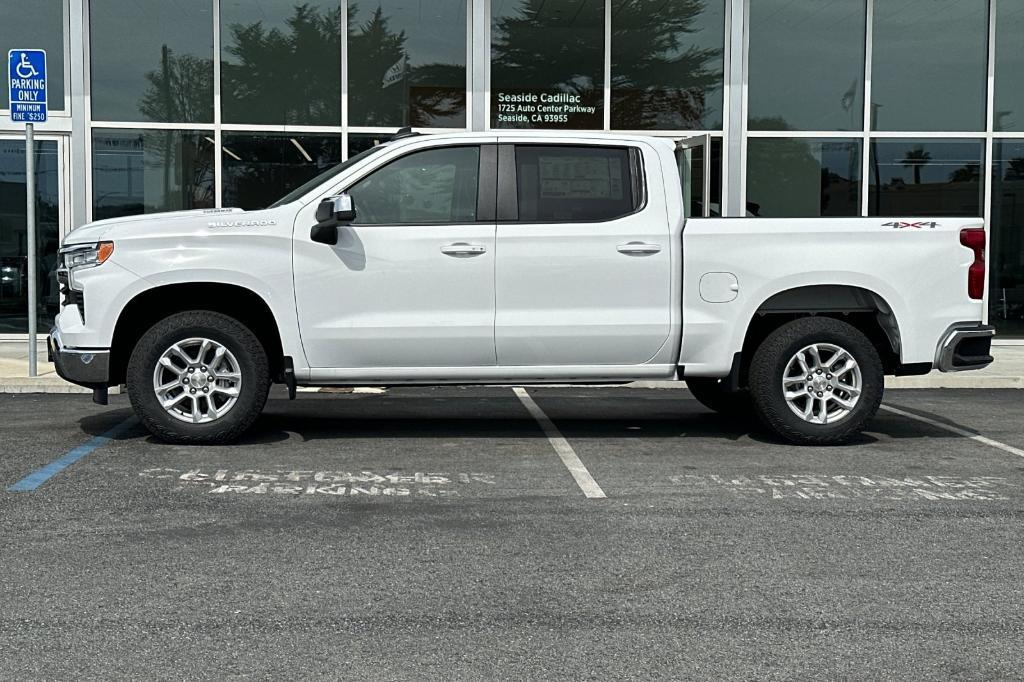 new 2025 Chevrolet Silverado 1500 car, priced at $54,795