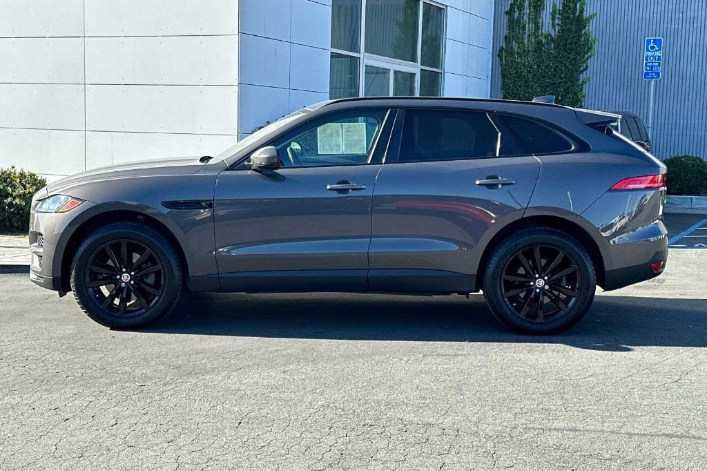 used 2017 Jaguar F-PACE car, priced at $19,466