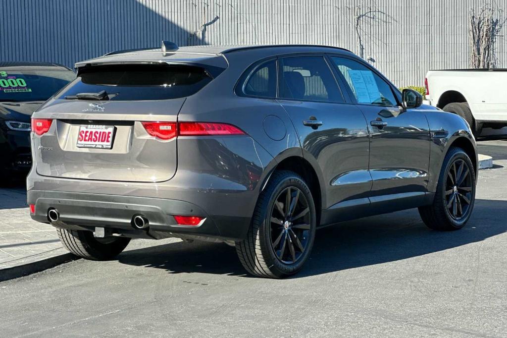 used 2017 Jaguar F-PACE car, priced at $19,466