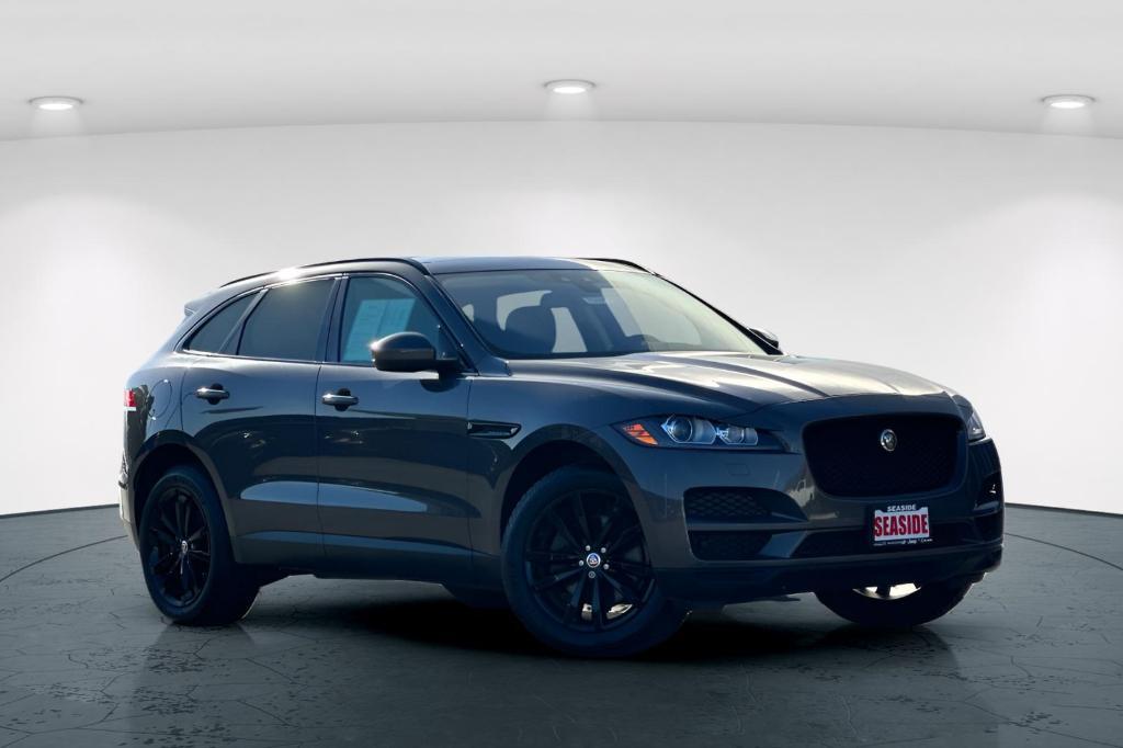 used 2017 Jaguar F-PACE car, priced at $19,466