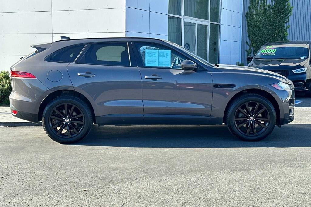 used 2017 Jaguar F-PACE car, priced at $19,466