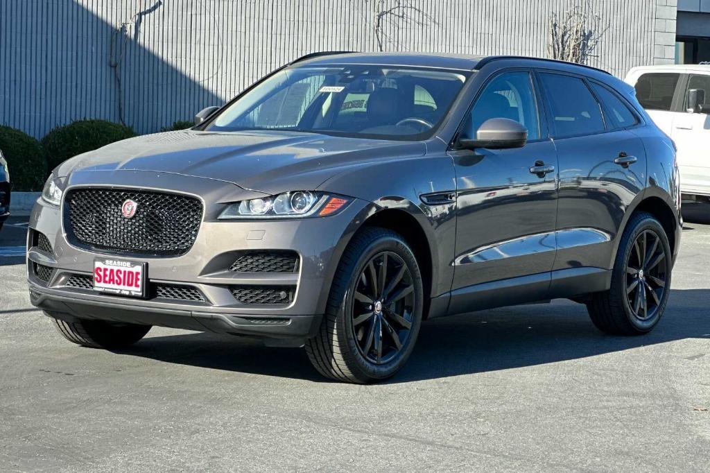 used 2017 Jaguar F-PACE car, priced at $19,466