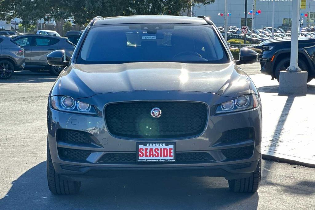 used 2017 Jaguar F-PACE car, priced at $19,466