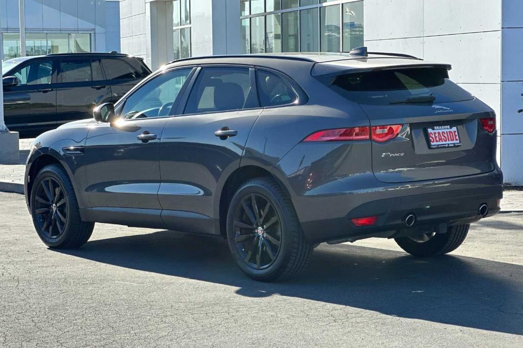 used 2017 Jaguar F-PACE car, priced at $19,466