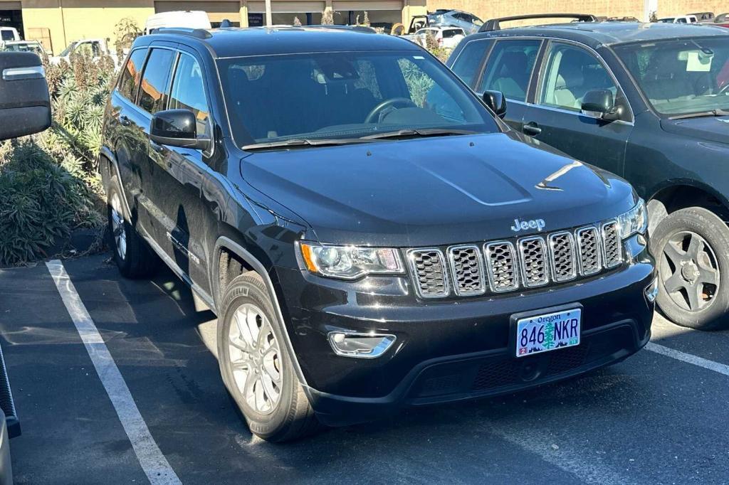 used 2021 Jeep Grand Cherokee car, priced at $25,549