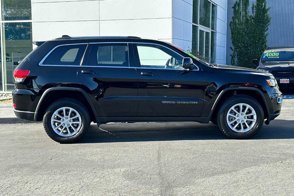 used 2021 Jeep Grand Cherokee car, priced at $25,488