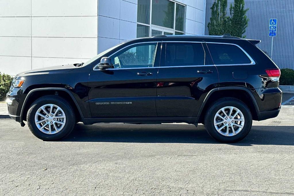 used 2021 Jeep Grand Cherokee car, priced at $25,488