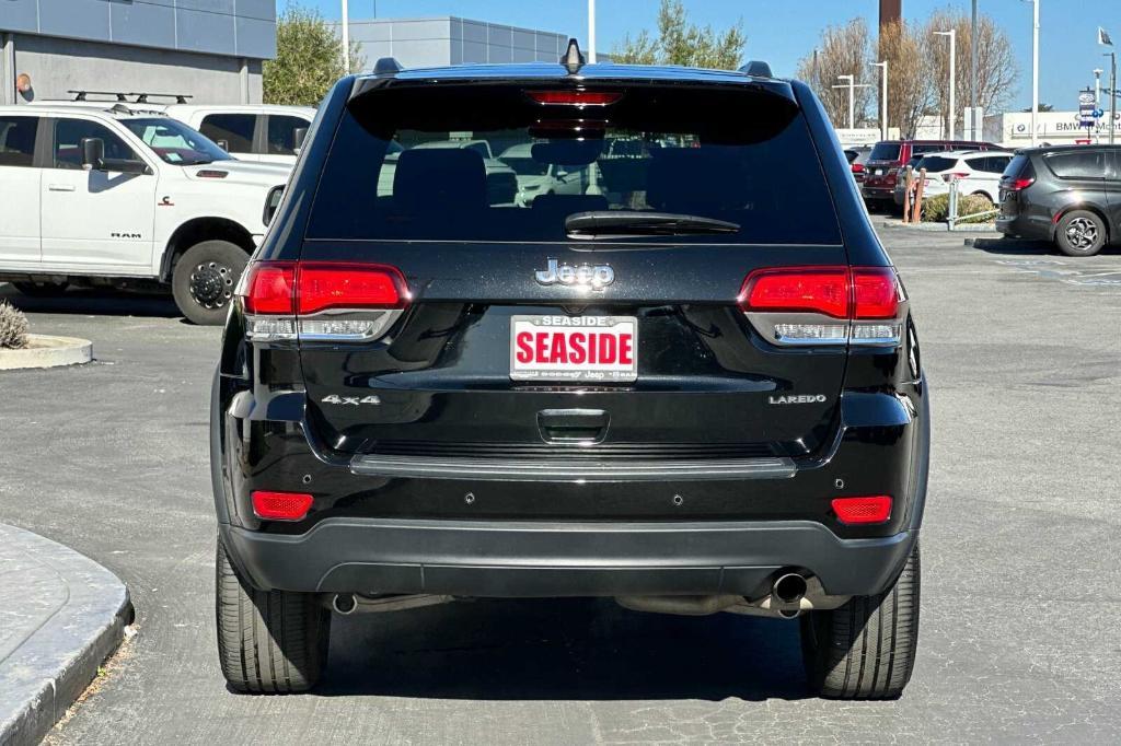 used 2021 Jeep Grand Cherokee car, priced at $25,488