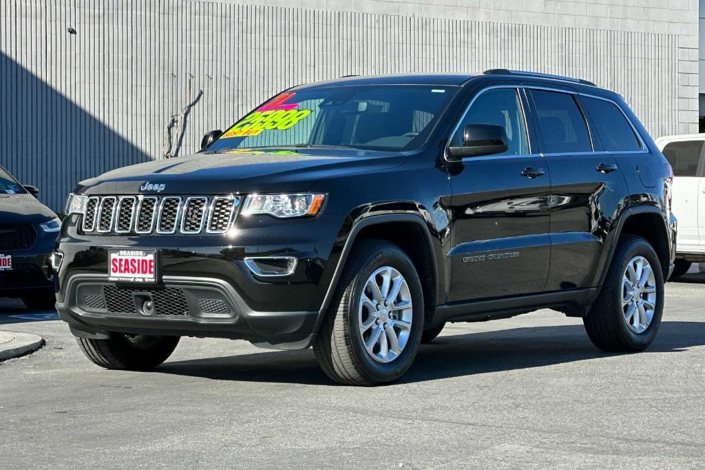 used 2021 Jeep Grand Cherokee car, priced at $25,488