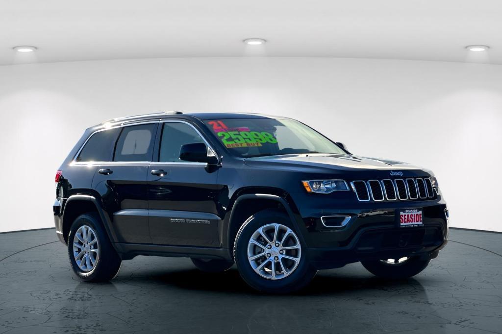 used 2021 Jeep Grand Cherokee car, priced at $25,488