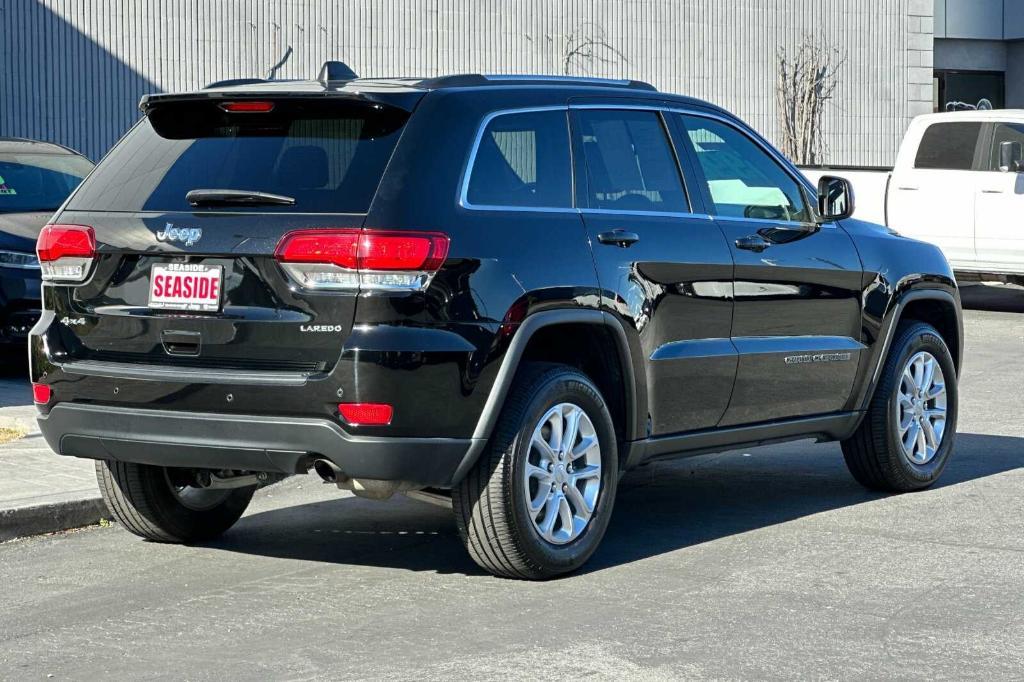 used 2021 Jeep Grand Cherokee car, priced at $25,488