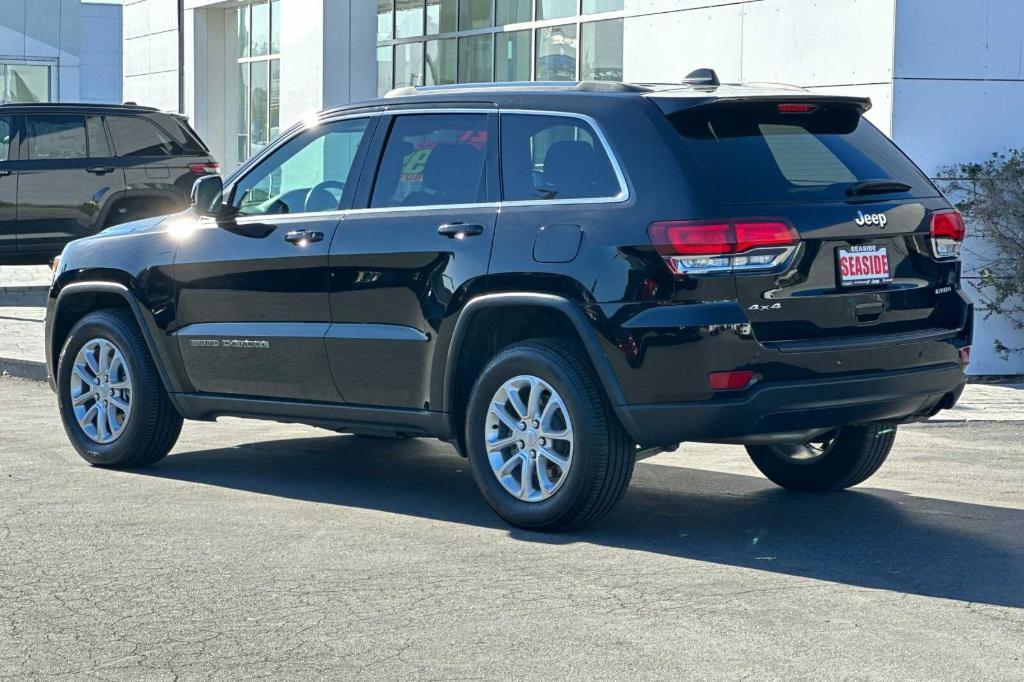 used 2021 Jeep Grand Cherokee car, priced at $25,488