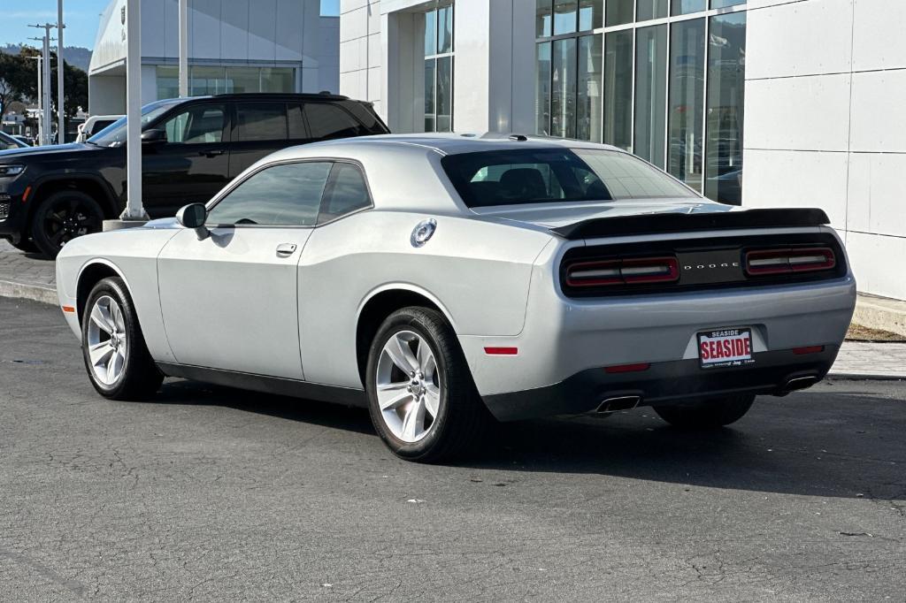 used 2023 Dodge Challenger car, priced at $23,985