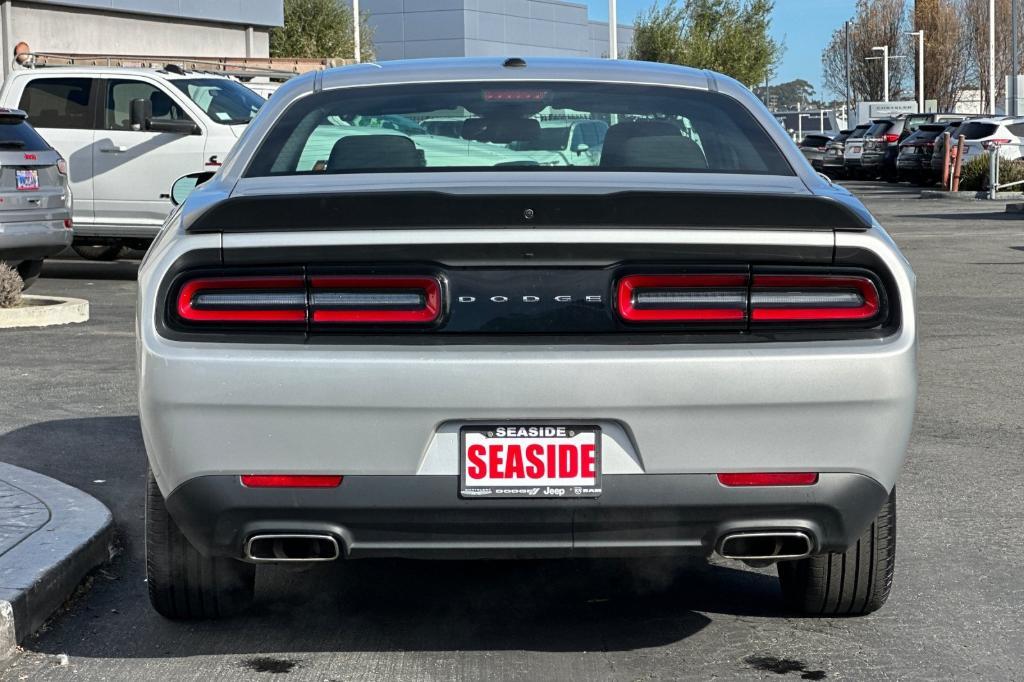 used 2023 Dodge Challenger car, priced at $23,985