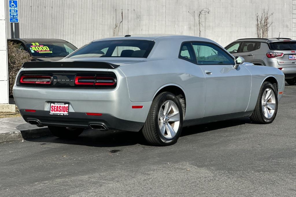 used 2023 Dodge Challenger car, priced at $23,985