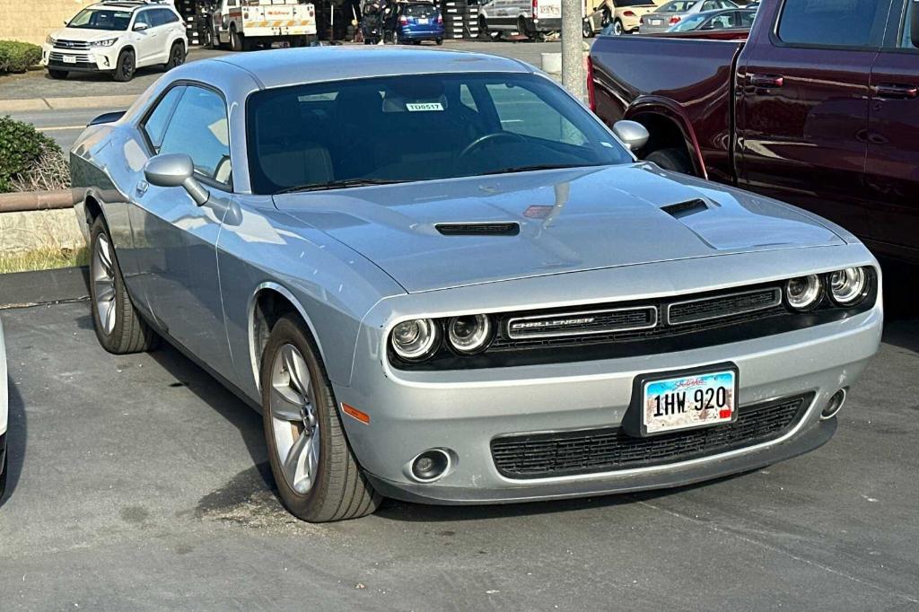 used 2023 Dodge Challenger car, priced at $23,975