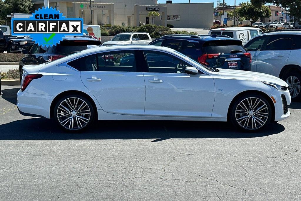 used 2024 Cadillac CT5 car, priced at $46,144