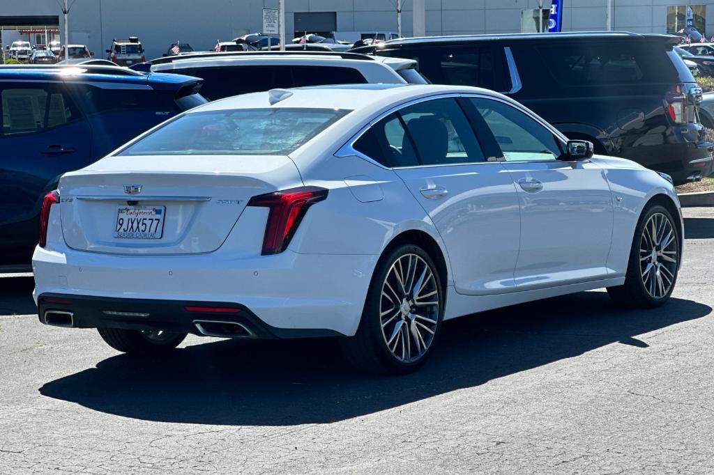 used 2024 Cadillac CT5 car, priced at $46,144