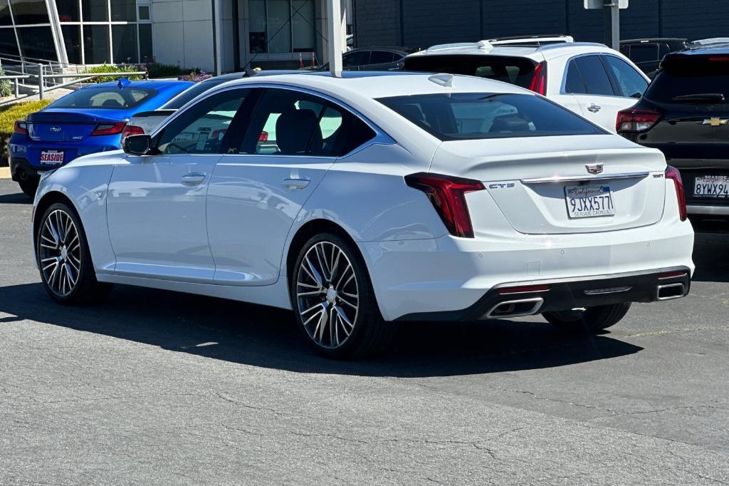 used 2024 Cadillac CT5 car, priced at $46,144