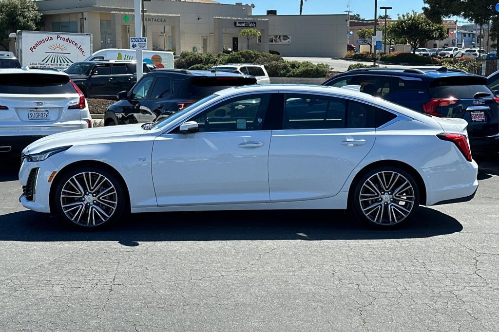 used 2024 Cadillac CT5 car, priced at $46,144