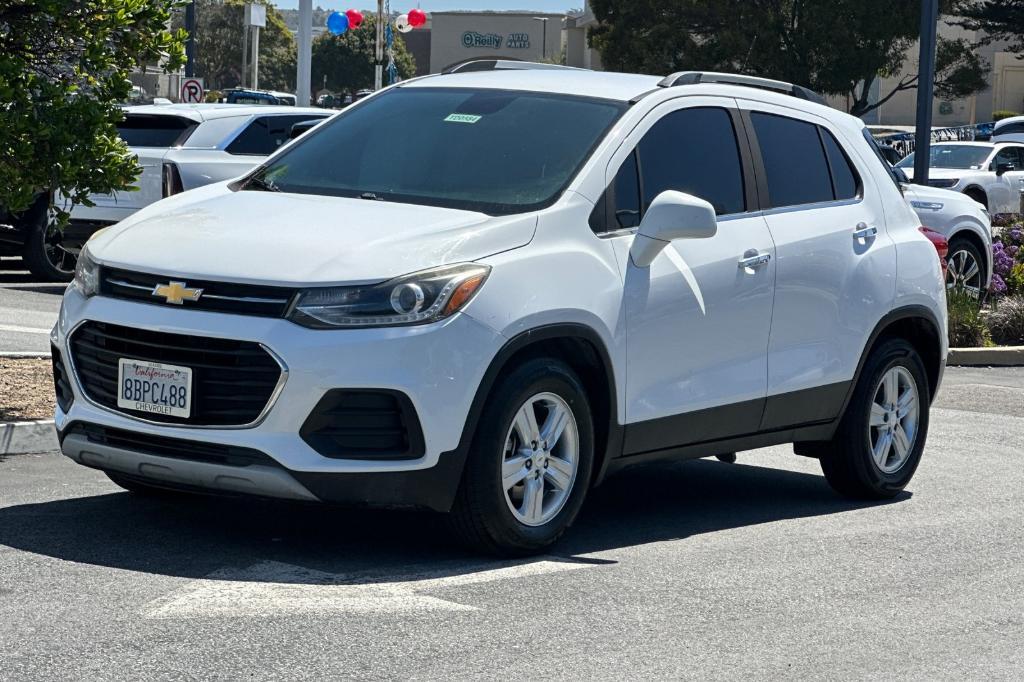 used 2017 Chevrolet Trax car, priced at $8,367