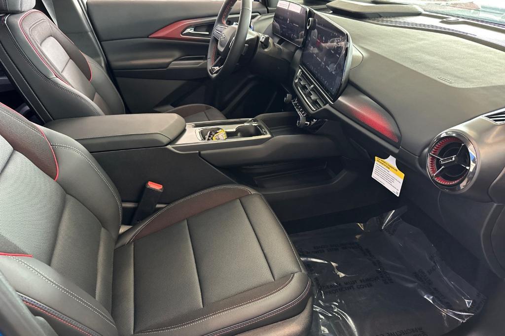 new 2025 Chevrolet Equinox EV car, priced at $47,890