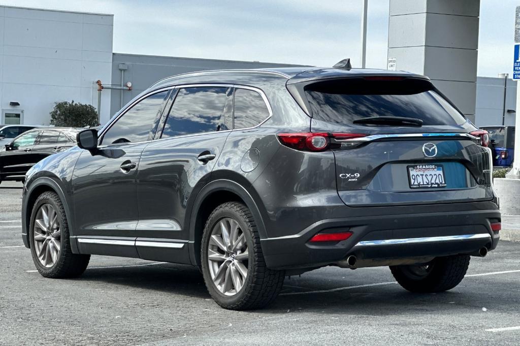 used 2022 Mazda CX-9 car, priced at $30,885