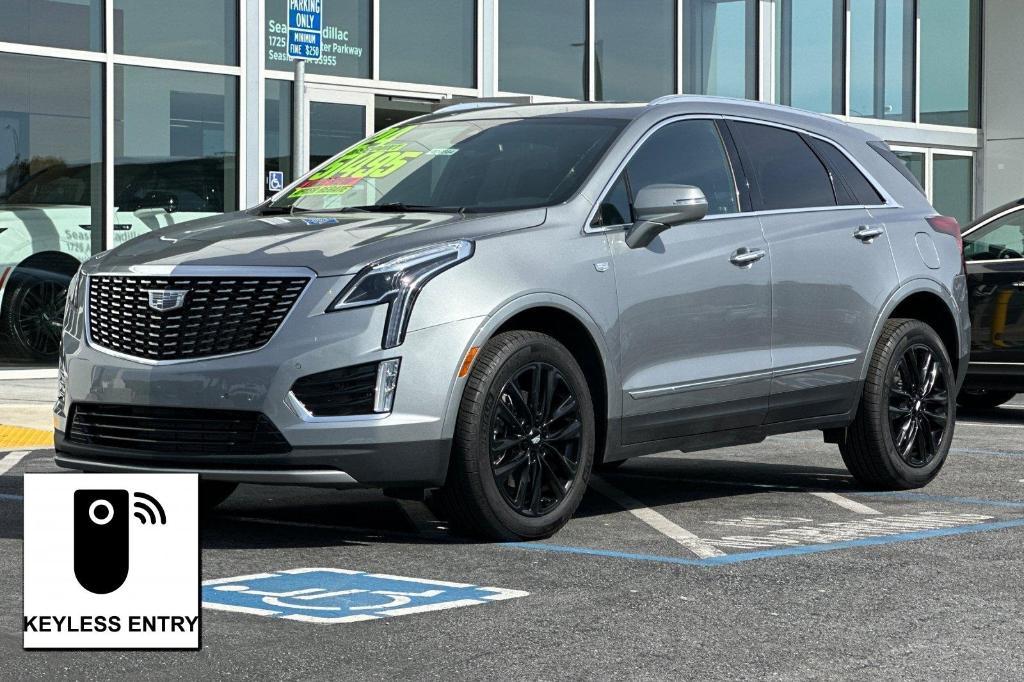 used 2024 Cadillac XT5 car, priced at $51,499