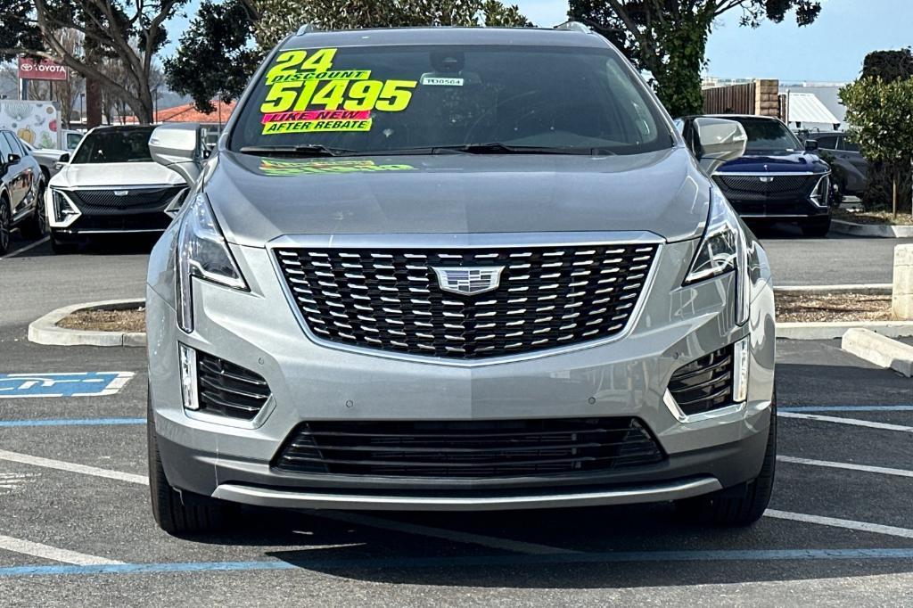 used 2024 Cadillac XT5 car, priced at $51,499