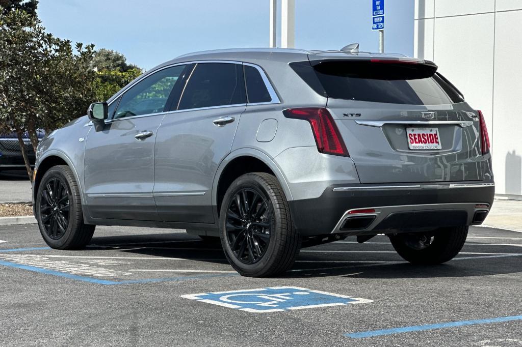 used 2024 Cadillac XT5 car, priced at $51,499