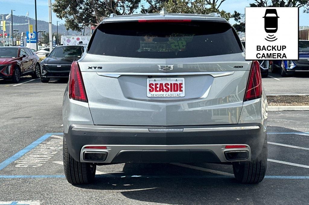 used 2024 Cadillac XT5 car, priced at $51,499