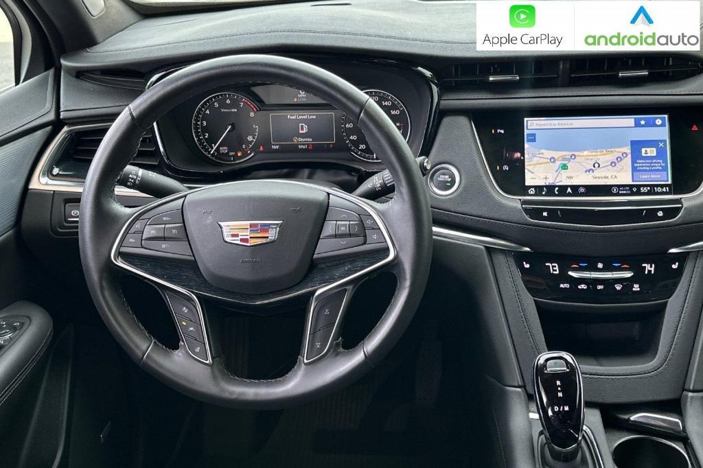 used 2024 Cadillac XT5 car, priced at $51,499