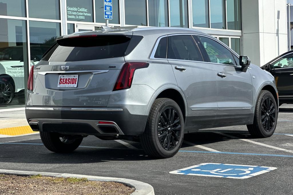 used 2024 Cadillac XT5 car, priced at $51,499