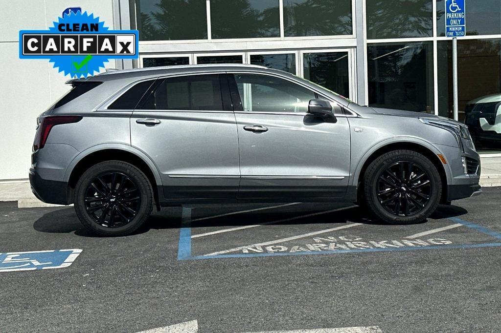 used 2024 Cadillac XT5 car, priced at $51,499
