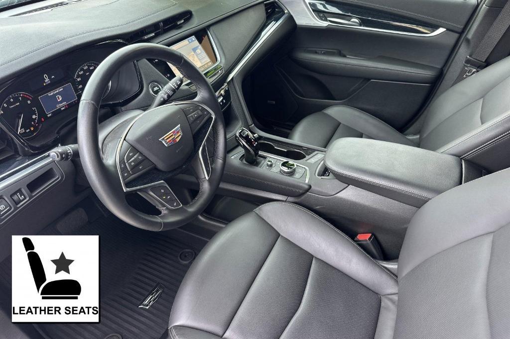 used 2024 Cadillac XT5 car, priced at $51,499