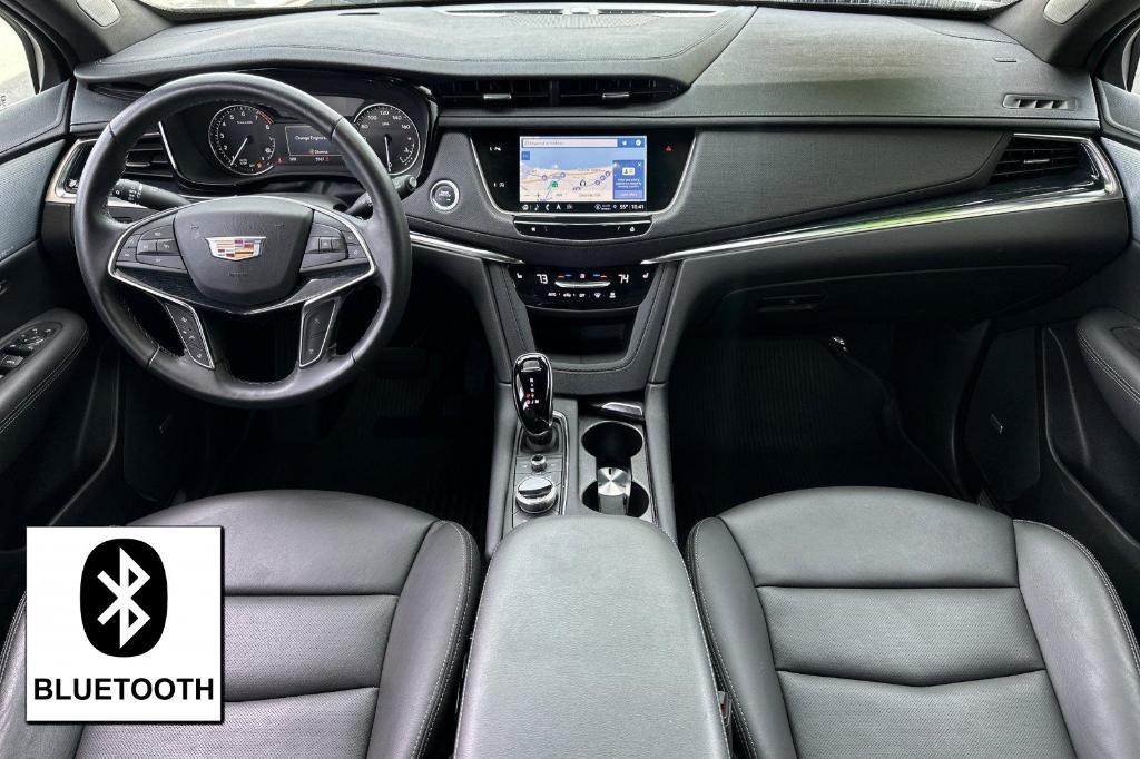 used 2024 Cadillac XT5 car, priced at $51,499