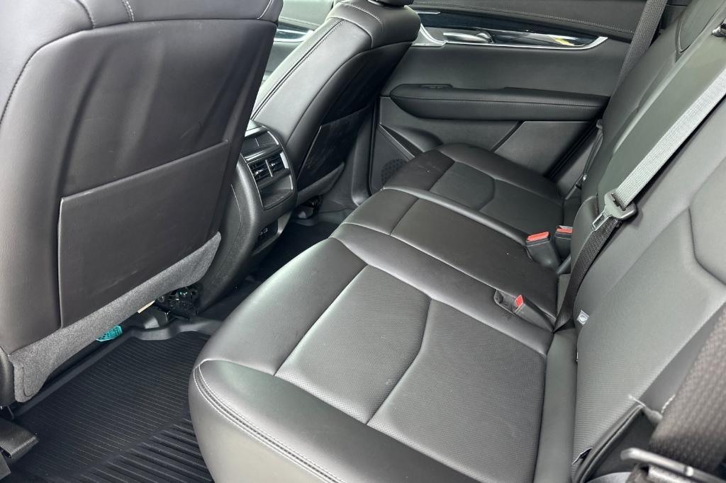 used 2024 Cadillac XT5 car, priced at $51,499