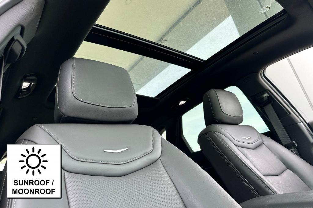 used 2024 Cadillac XT5 car, priced at $51,499