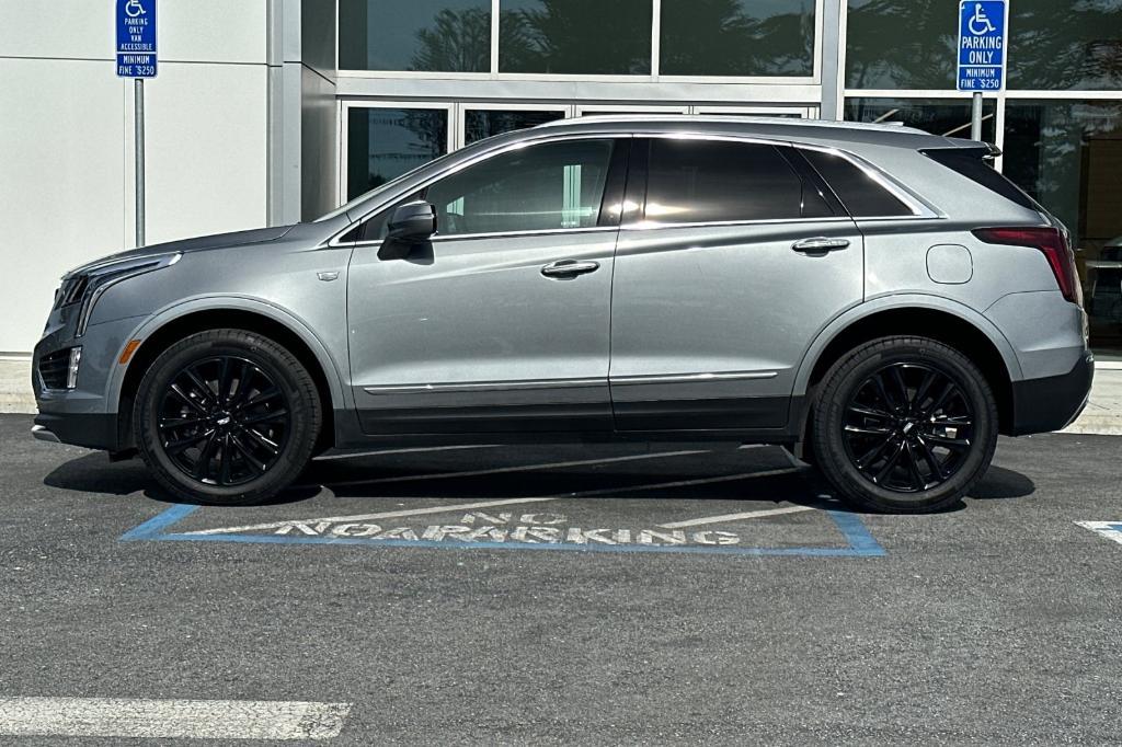 used 2024 Cadillac XT5 car, priced at $51,499