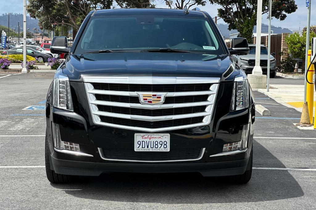 used 2020 Cadillac Escalade car, priced at $42,702