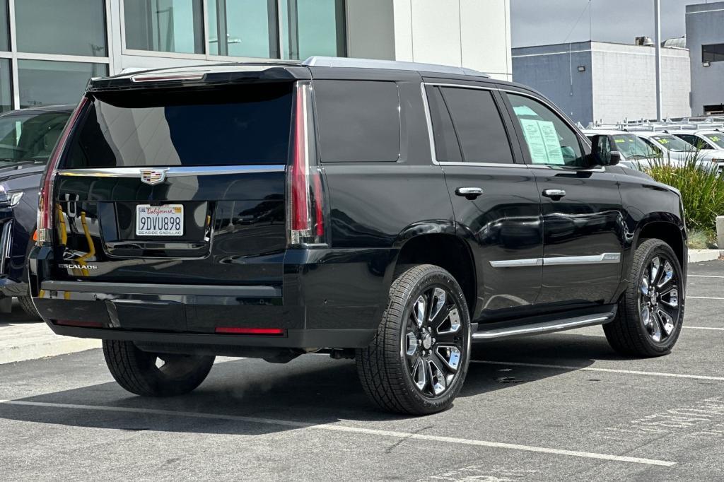 used 2020 Cadillac Escalade car, priced at $42,702