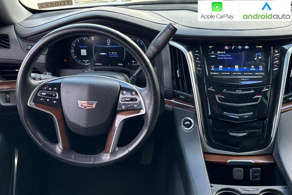 used 2020 Cadillac Escalade car, priced at $42,702