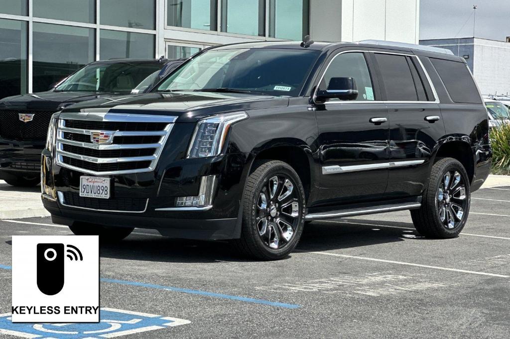 used 2020 Cadillac Escalade car, priced at $42,702
