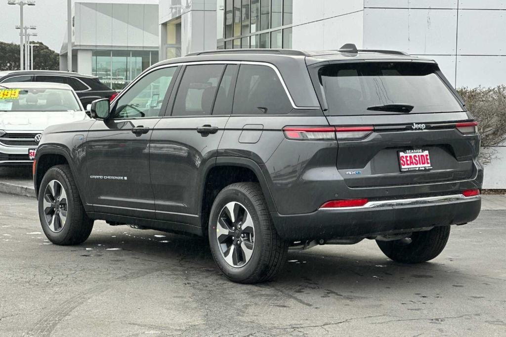 new 2024 Jeep Grand Cherokee 4xe car, priced at $49,741