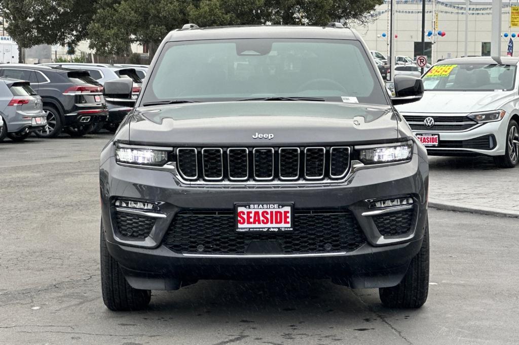 new 2024 Jeep Grand Cherokee 4xe car, priced at $53,491