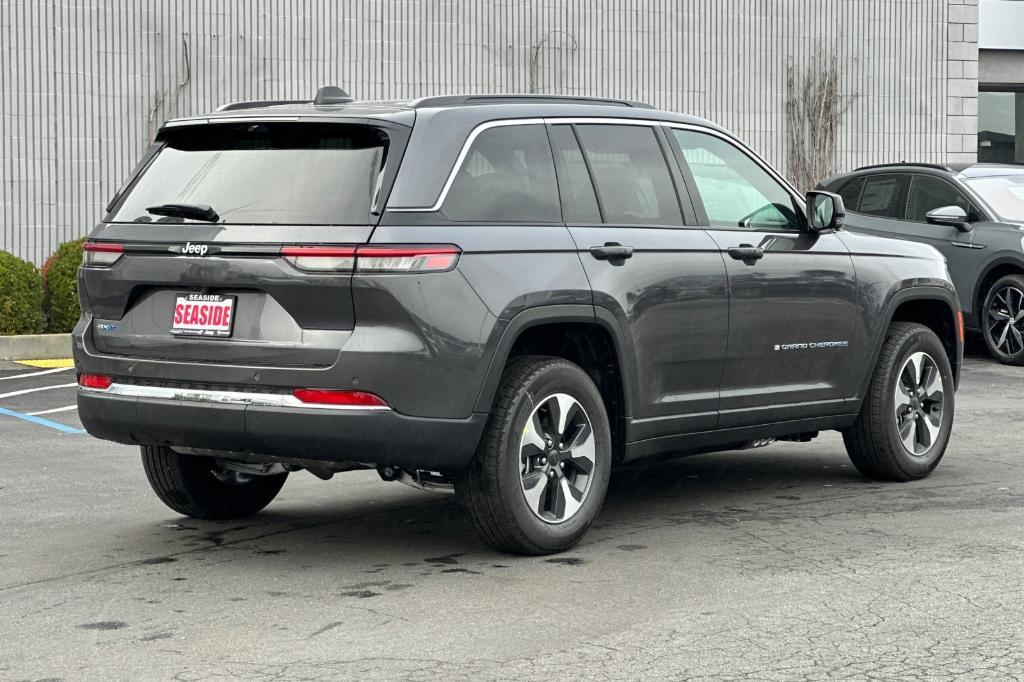 new 2024 Jeep Grand Cherokee 4xe car, priced at $53,491