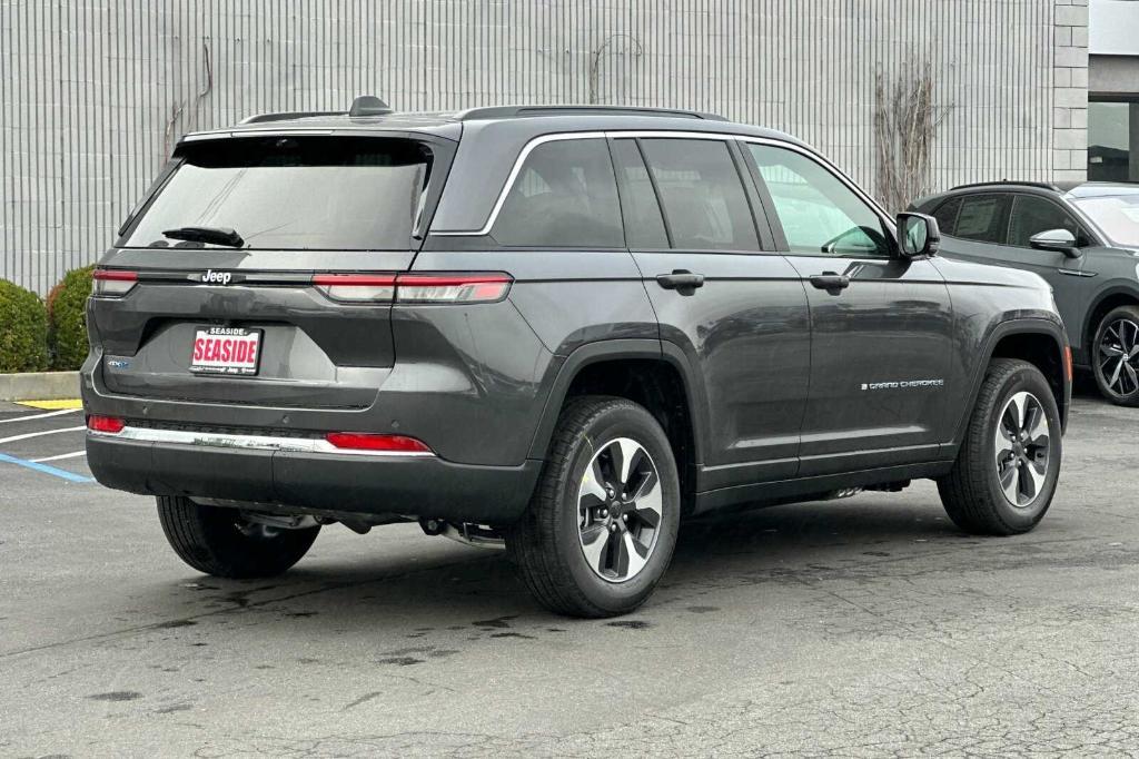 new 2024 Jeep Grand Cherokee 4xe car, priced at $49,741