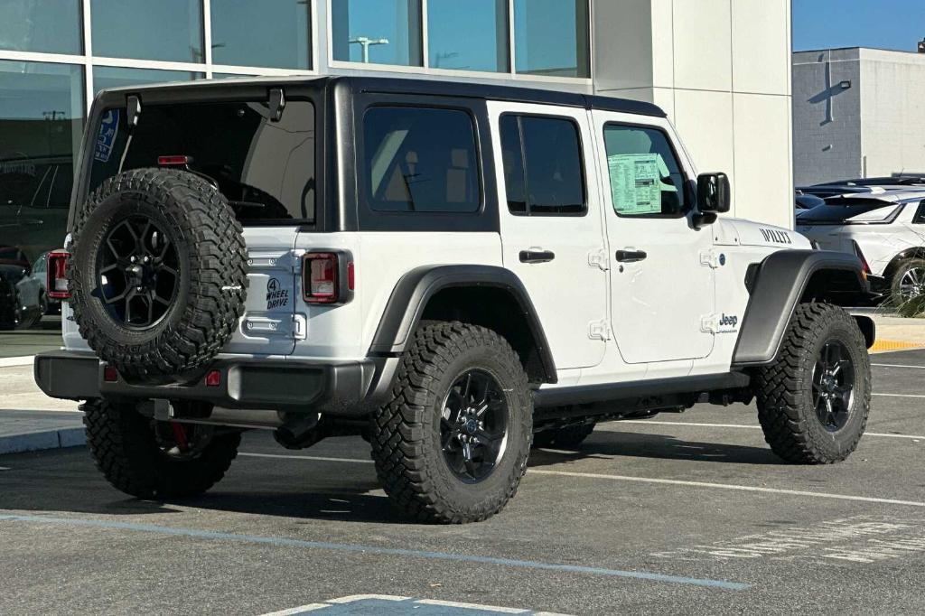 new 2025 Jeep Wrangler 4xe car